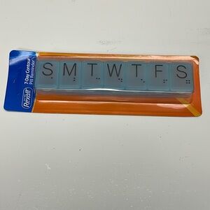 Weekly Pill Reminder Case